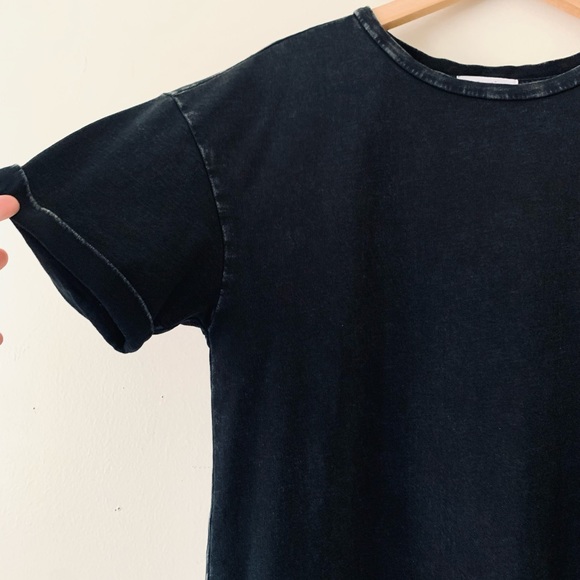 Elodie Jersey Dress Shift Midi  - Distressed details - Picture 4 of 5